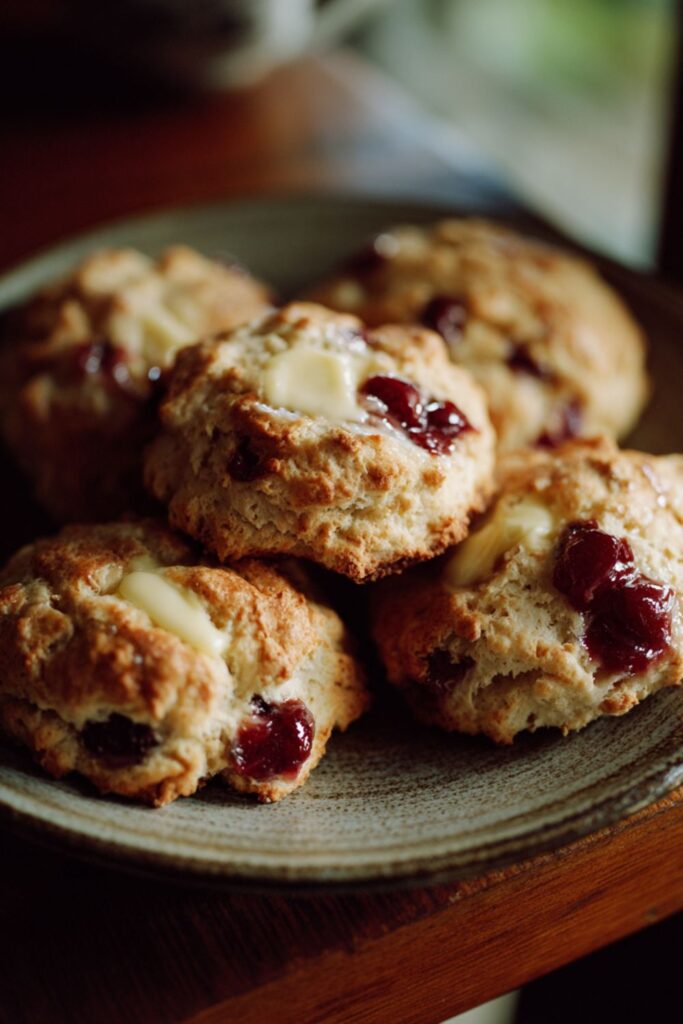 Mary Berry Cherry Scones Recipe