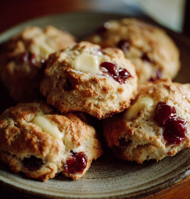 Mary Berry Cherry Scones Recipe