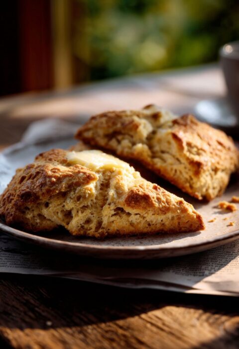 Mary Berry Banana Scones Recipe