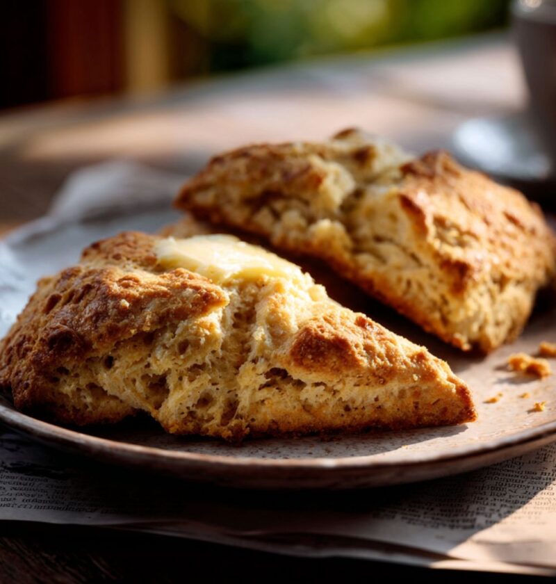 Mary Berry Banana Scones Recipe