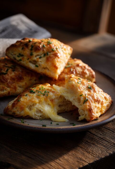 Mary Berry Cheese and Chive Scones Recipe