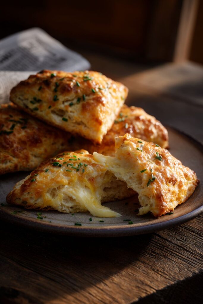 Mary Berry Cheese and Chive Scones Recipe