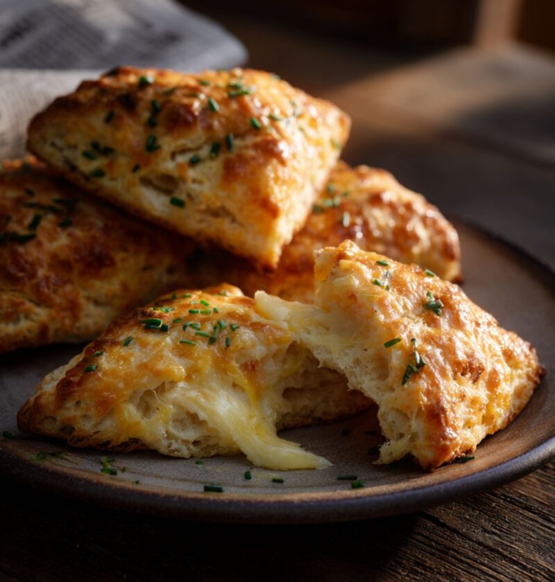 Mary Berry Cheese and Chive Scones Recipe