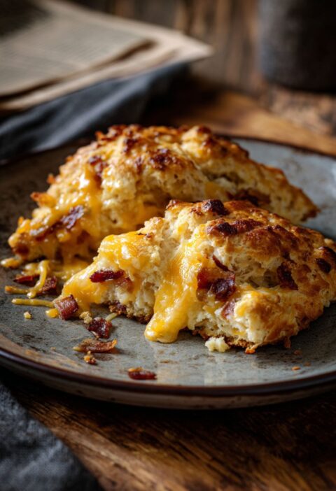 Mary Berry Cheese and Bacon Scones Recipe