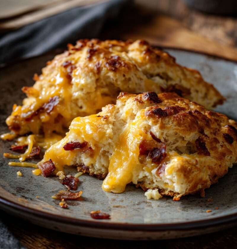 Mary Berry Cheese and Bacon Scones Recipe