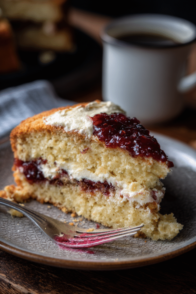 Mary Berry Victoria Sponge with Buttercream Recipe