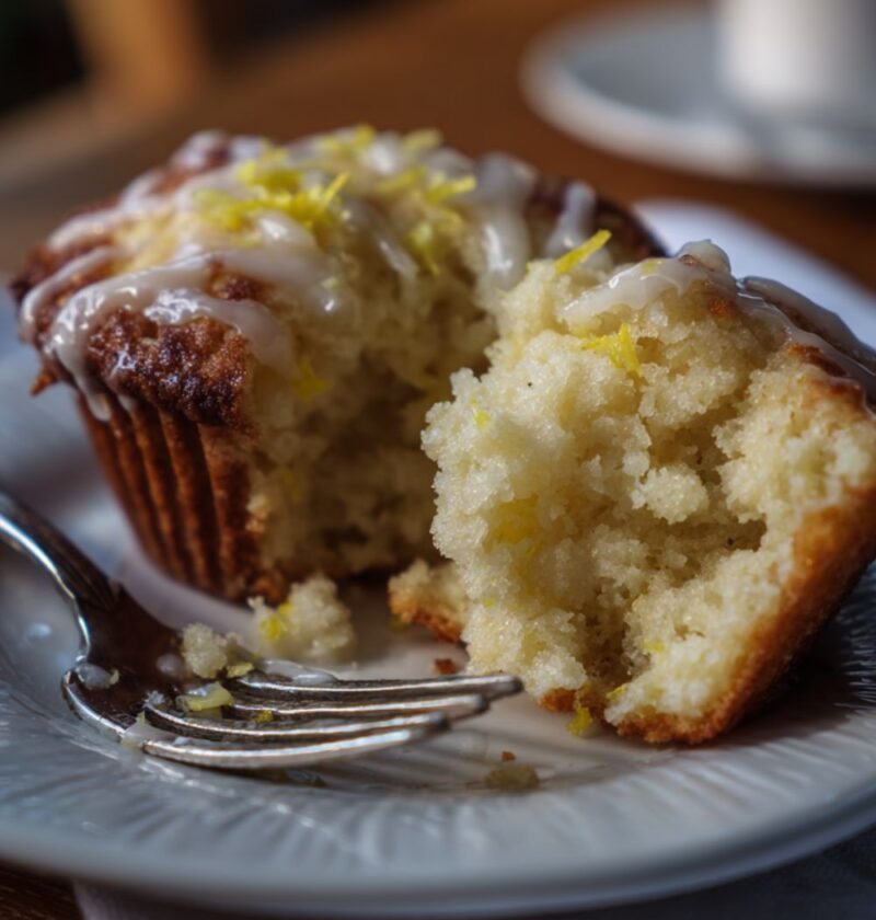 Mary Berry Lemon Drizzle Cupcakes Recipe