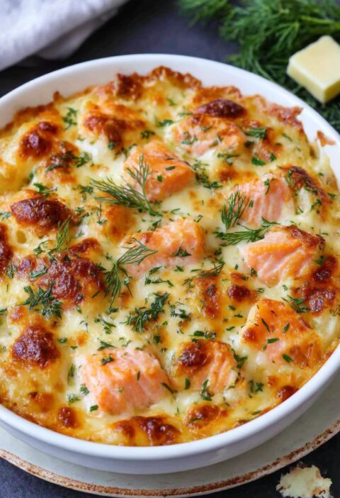 Mary Berry's Spinach Fish Pie Recipe