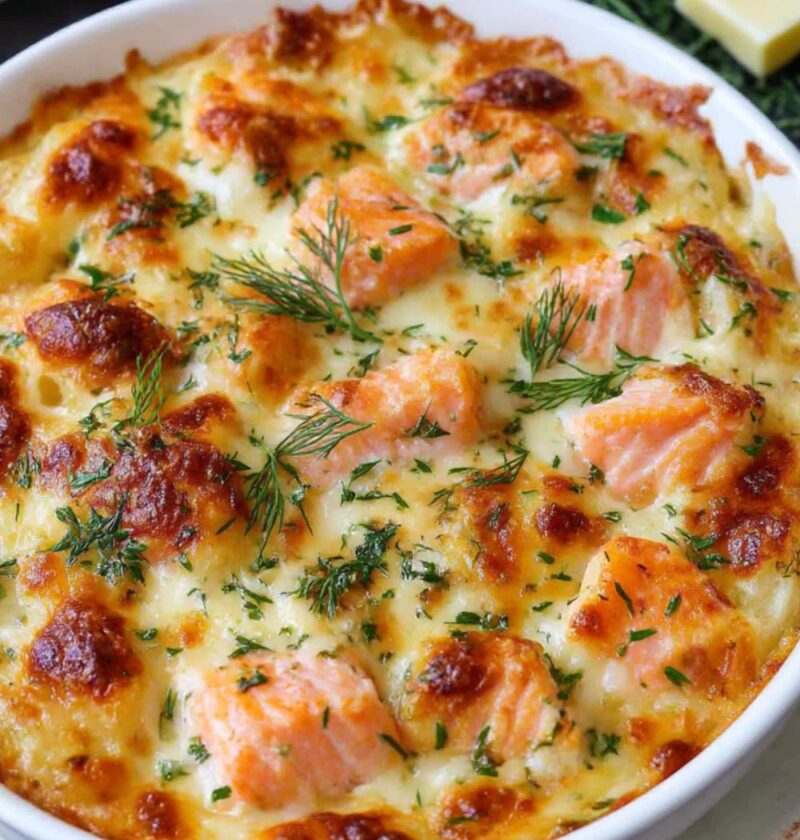 Mary Berry's Spinach Fish Pie Recipe