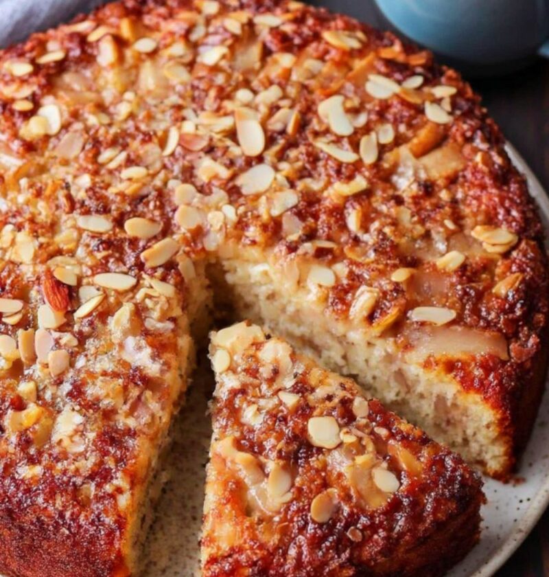 Mary Berry's Best Apple Cake Recipe