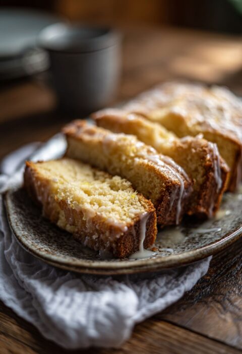 Mary Berry Gluten-Free Lemon Drizzle Cake Recipe