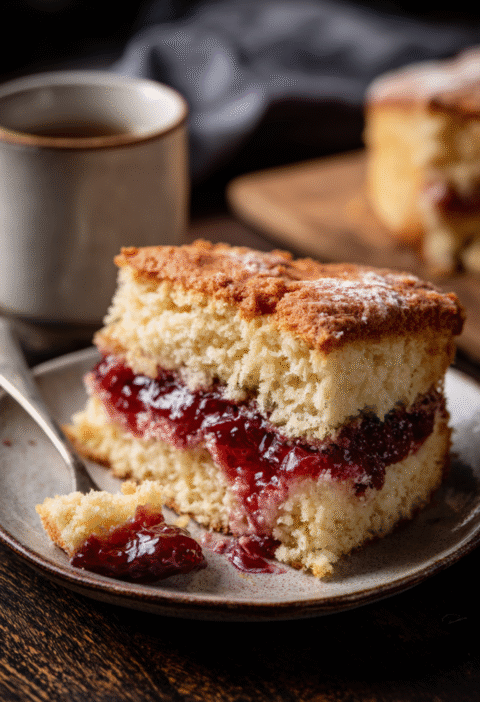 Mary Berry All-in-One Victoria Sponge Recipe