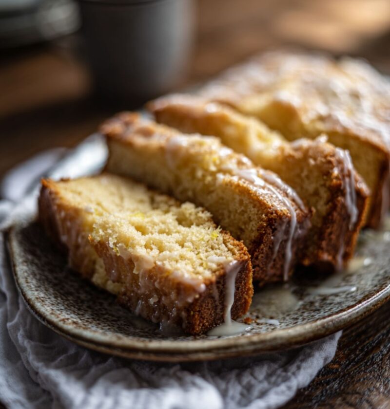 Mary Berry Gluten-Free Lemon Drizzle Cake Recipe