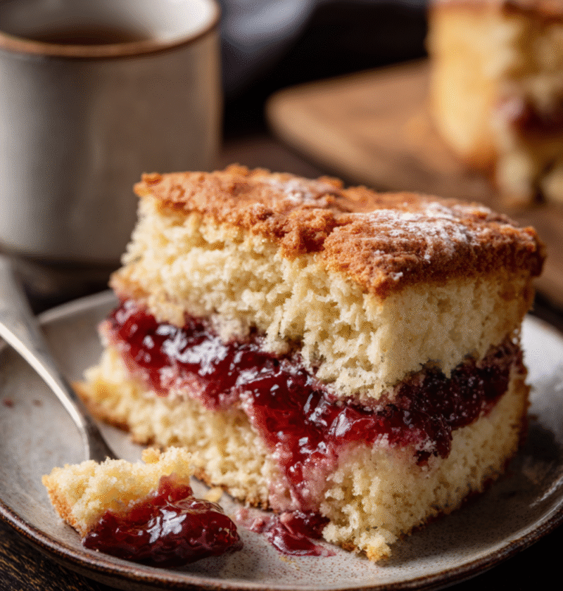 Mary Berry All-in-One Victoria Sponge Recipe