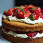 Mary Berry 3-Layer Victoria Sponge Recipe