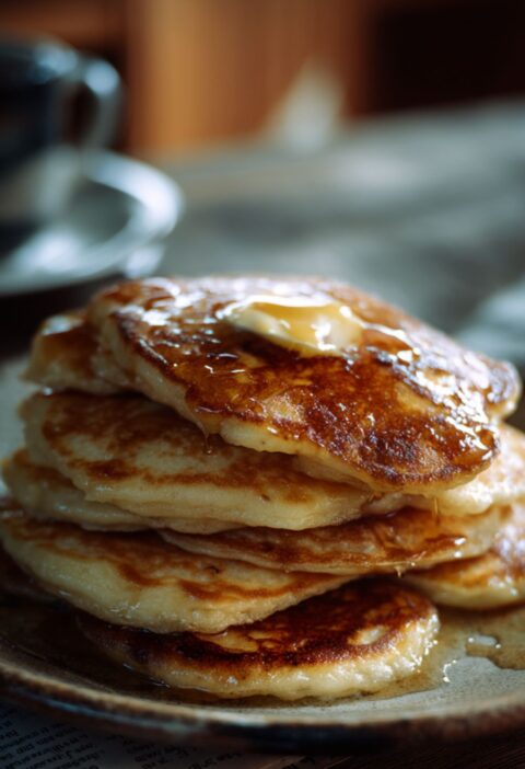 Mary Berry Drop Scones (Scotch Pancakes) Recipe