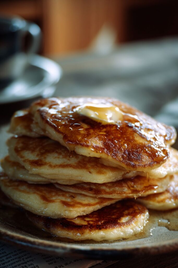 Mary Berry Drop Scones (Scotch Pancakes) Recipe