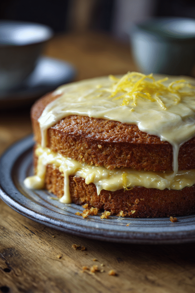 Mary Berry Lemon Victoria Sponge Recipe