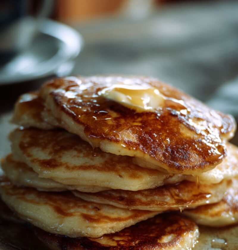 Mary Berry Drop Scones (Scotch Pancakes) Recipe