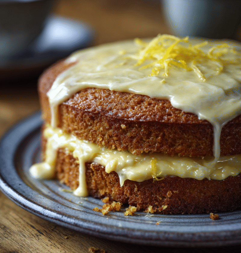 Mary Berry Lemon Victoria Sponge Recipe