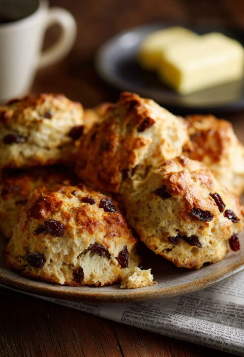 Mary Berry Gluten-Free Fruit Scones Recipe
