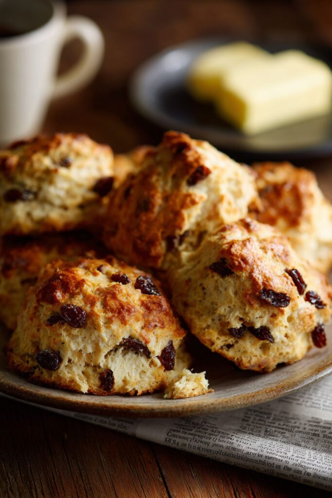 Mary Berry Gluten-Free Fruit Scones Recipe
