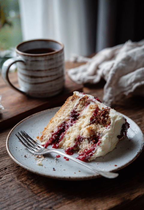 Mary Berry Victoria Sponge Traybake Recipe