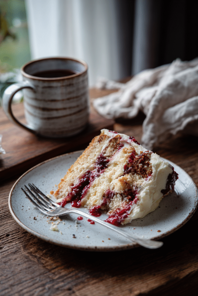 Mary Berry Victoria Sponge Traybake Recipe