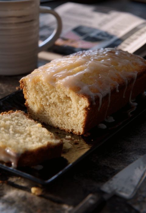 Mary Berry Lemon Drizzle Cake in Loaf Tin Recipe