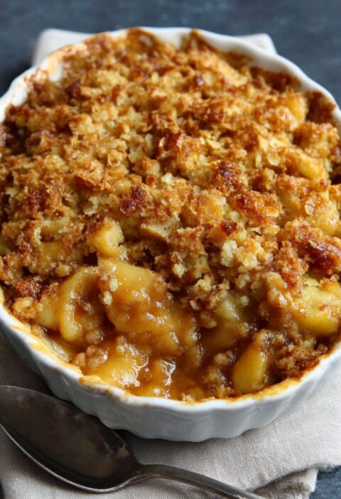Mary Berry Apple Cinnamon Crumble Recipe