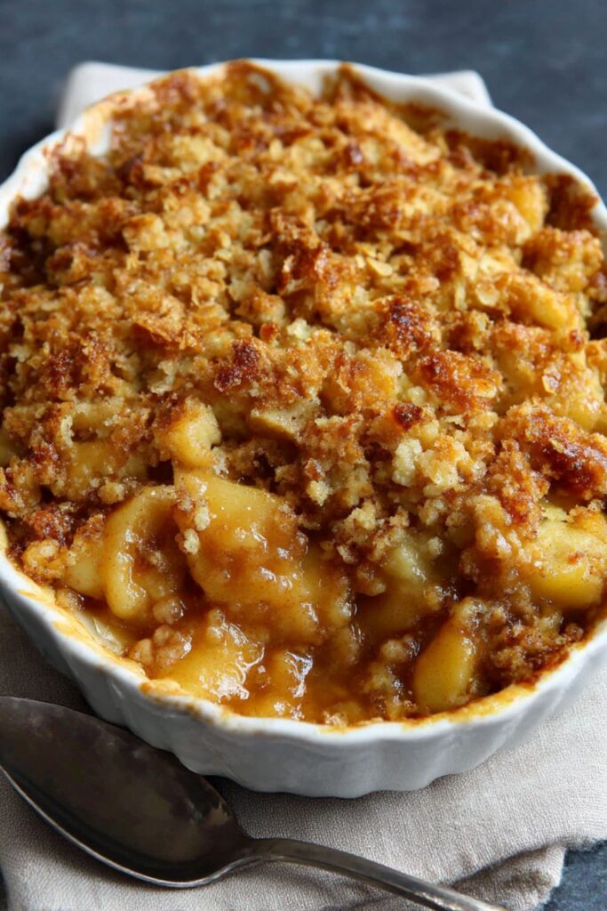 Mary Berry Apple Cinnamon Crumble Recipe