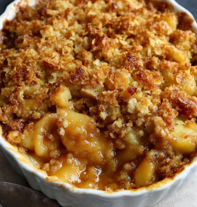 Mary Berry Apple Cinnamon Crumble Recipe