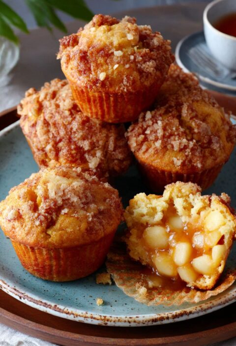 Mary Berry Apple Crumble Muffins Recipe