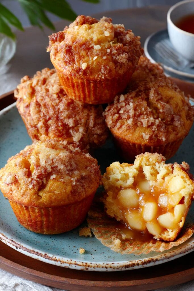 Mary Berry Apple Crumble Muffins Recipe