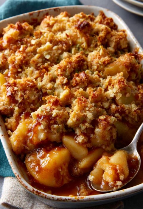 Mary Berry Apple Crumble Recipe