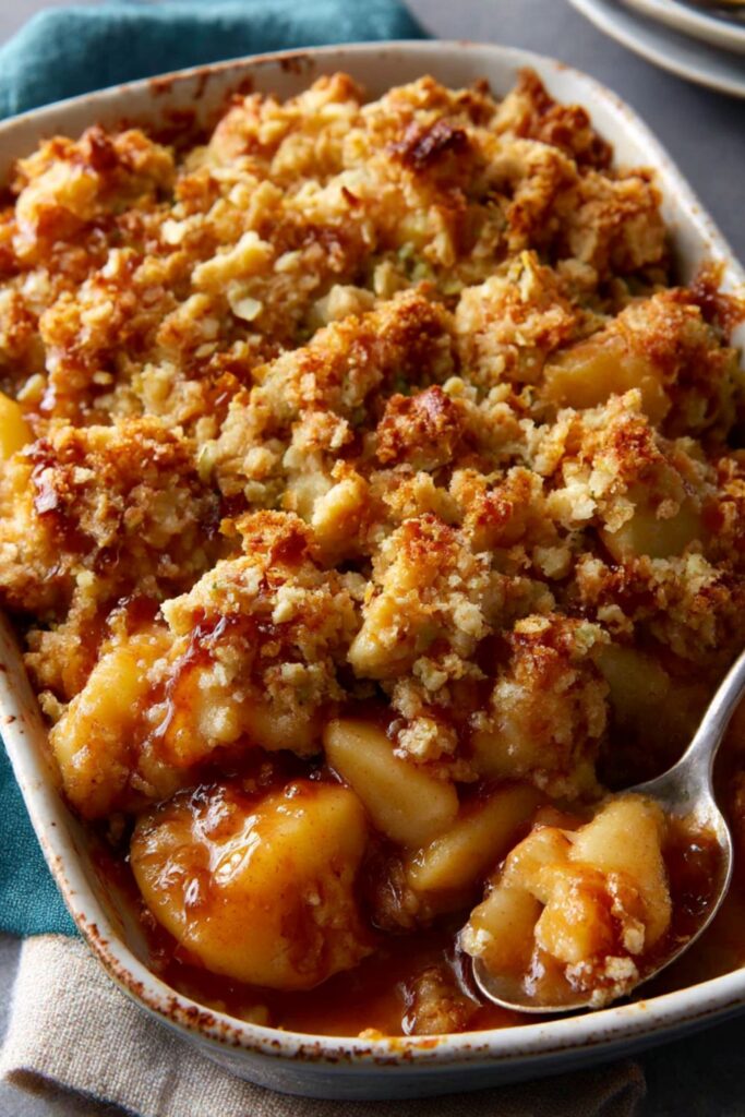 Mary Berry Apple Crumble Recipe