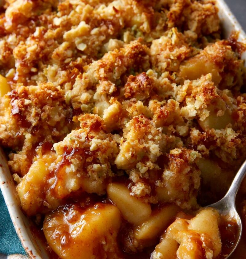 Mary Berry Apple Crumble Recipe