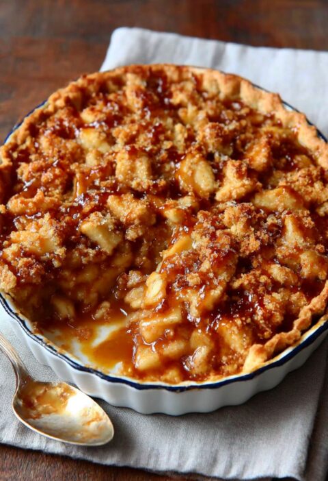 Mary Berry Apple Crumble Tart Recipe