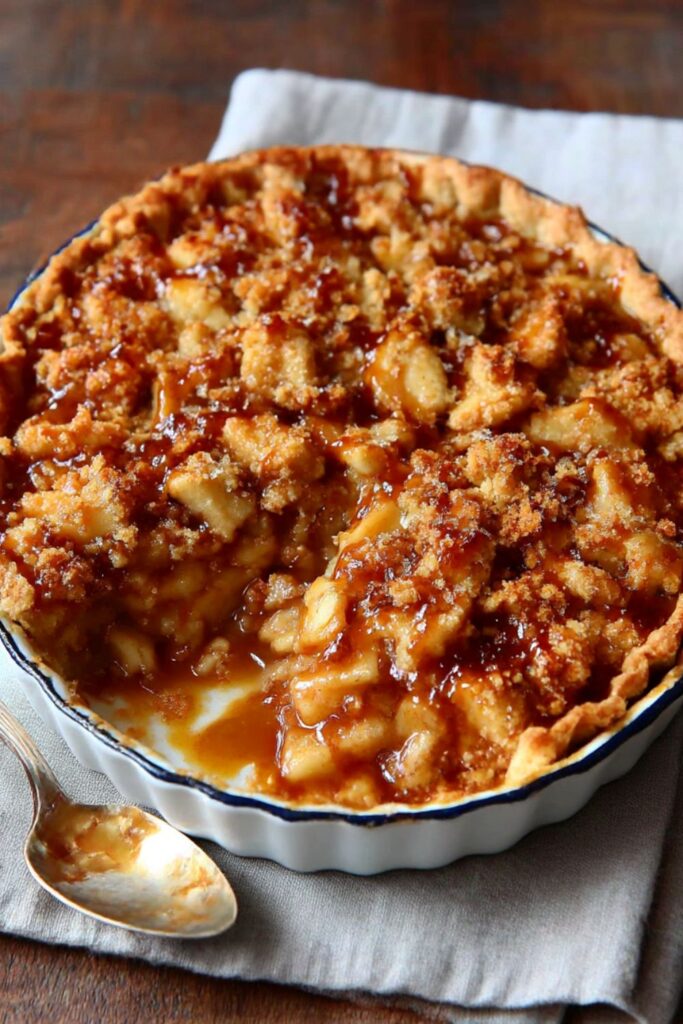 Mary Berry Apple Crumble Tart Recipe