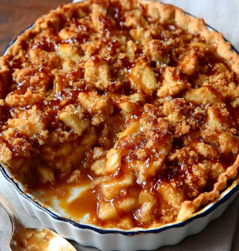 Mary Berry Apple Crumble Tart Recipe