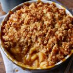 Mary Berry Apple and Plum Crumble Recipe