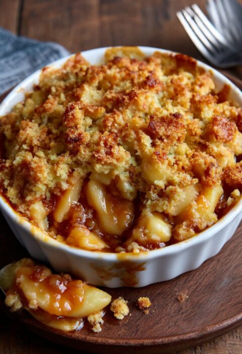 Mary Berry Apple and Plum Crumble Recipe