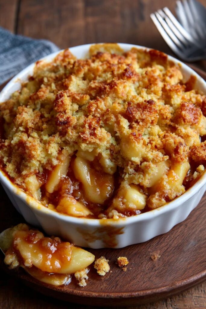 Mary Berry Apple and Plum Crumble Recipe