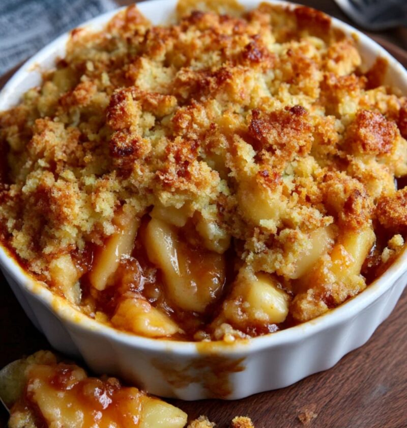 Mary Berry Apple and Plum Crumble Recipe