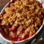 Mary Berry Blackberry and Apple Crumble Recipe