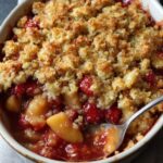 Mary Berry Apple and Plum Crumble Recipe