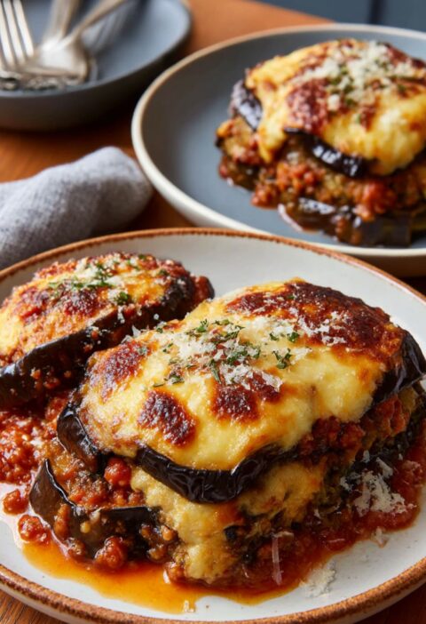 Mary Berry Aubergine Lasagne Recipe