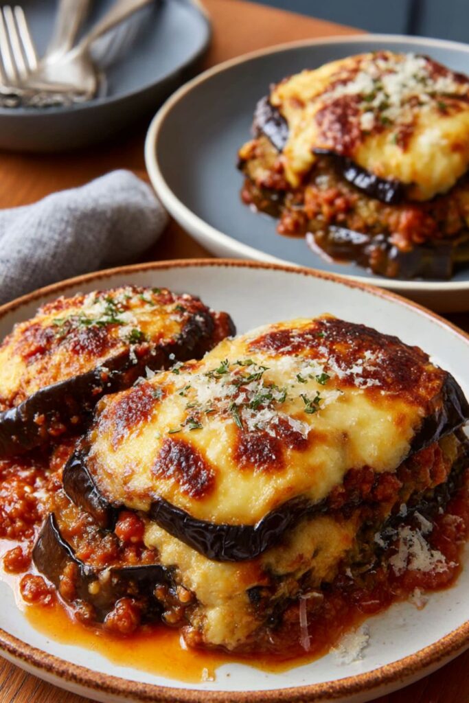 Mary Berry Aubergine Lasagne Recipe