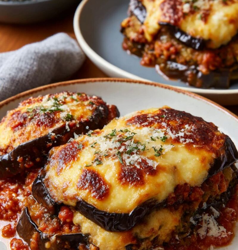 Mary Berry Aubergine Lasagne Recipe