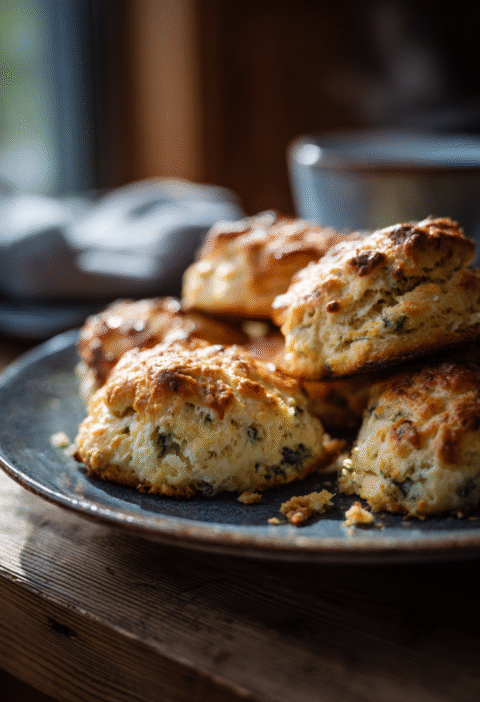 Mary Berry Blue Cheese Scones Recipe